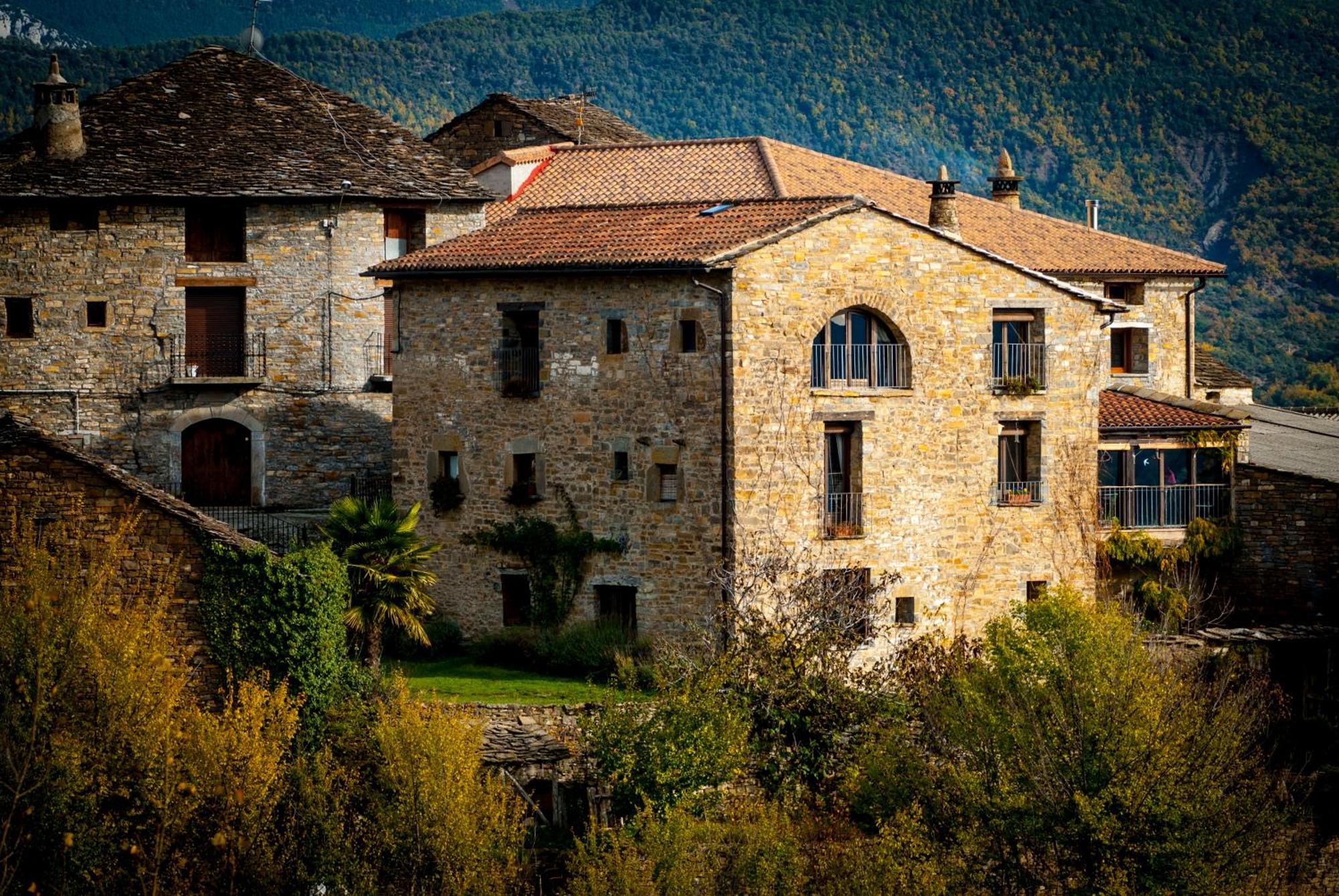 O Chardinet D'A Formiga Guest House Aínsa Екстериор снимка