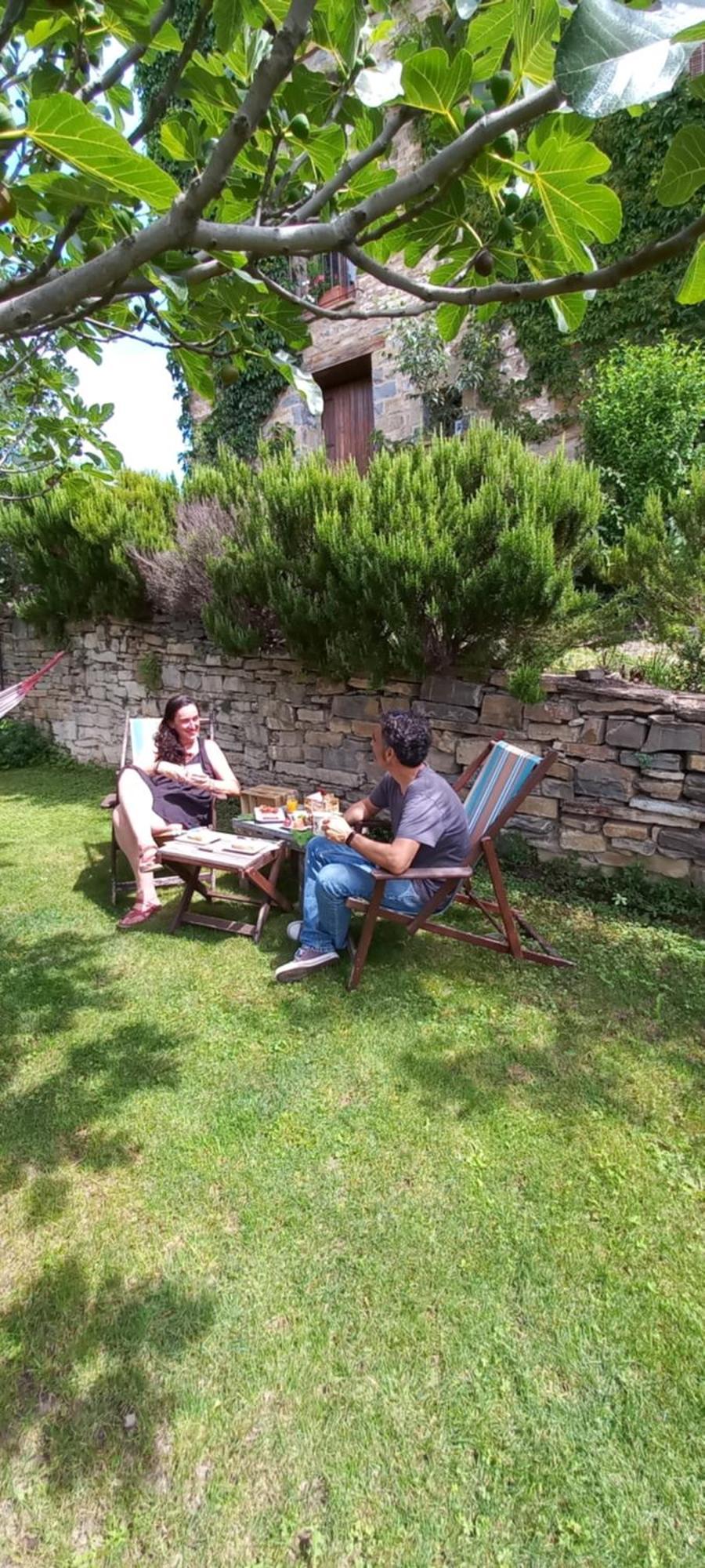 O Chardinet D'A Formiga Guest House Aínsa Екстериор снимка